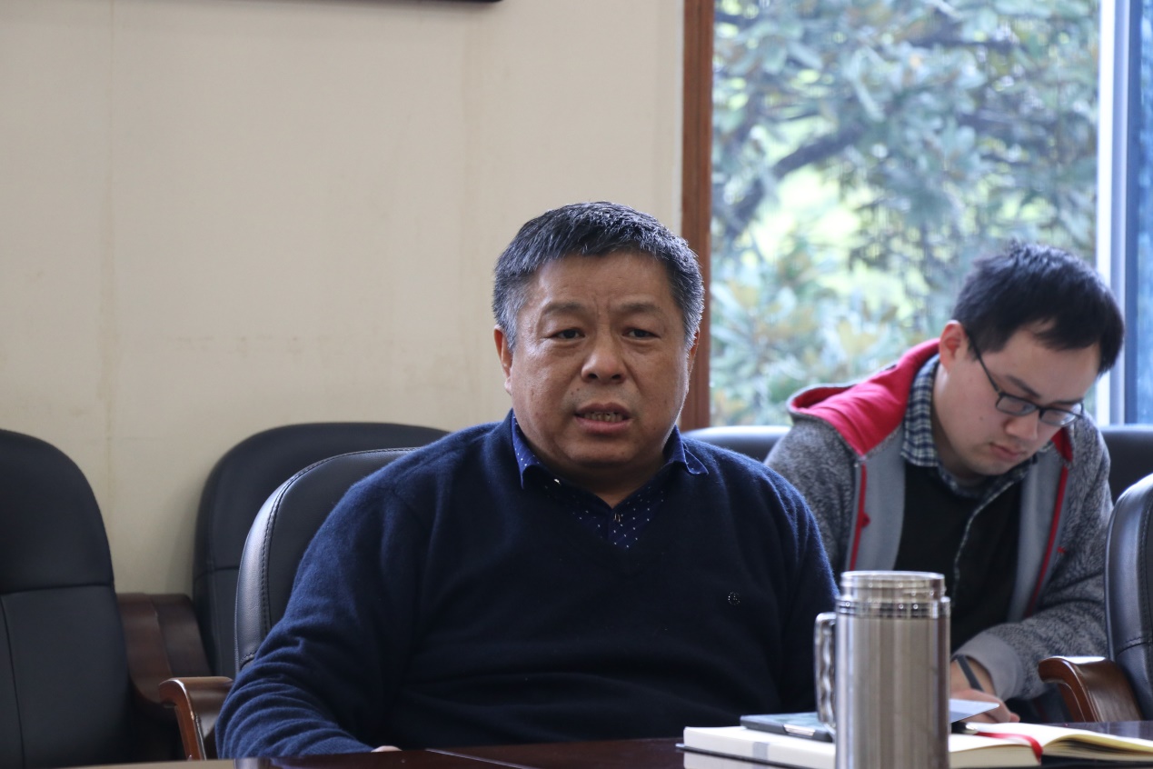 我校召开筹备乡村振兴研究院研讨会