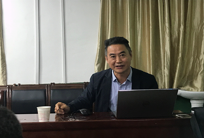 所研究员林跃勤应邀来校讲学讲座现场编辑:肖燕芳审核:李映辉 谷建春