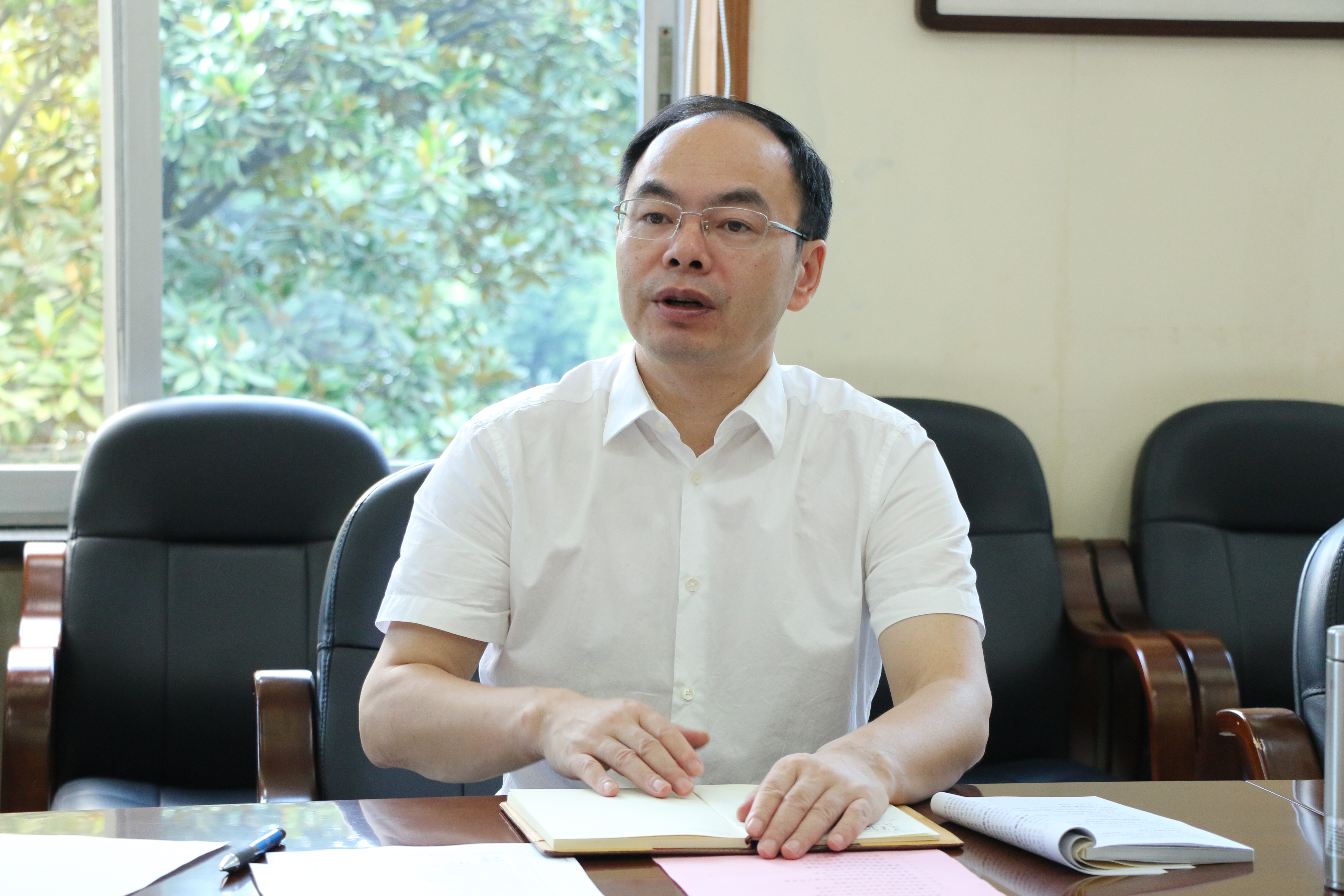 学校召开审核评估评建项目组工作推进会-长沙学院