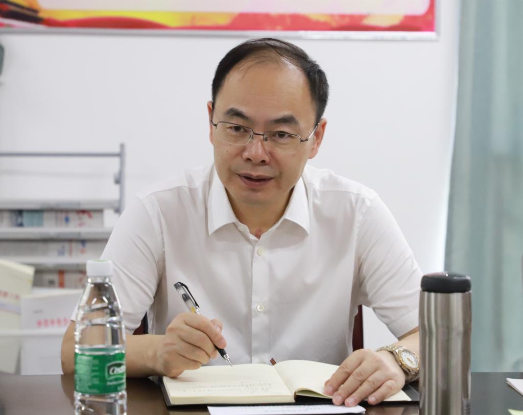 党委书记杨小云督导学校2021年本科招生录取工作-长沙学院